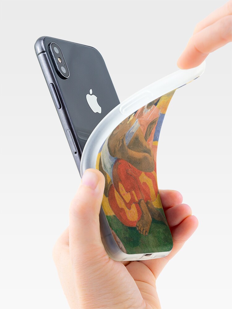 Alternate view of Affordable Art $300,000,000 When Will You Marry by Paul Gauguin iPhone Case & Cover