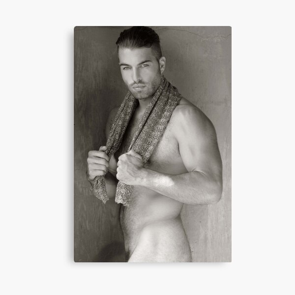 Hunk of the Month Canvas Print