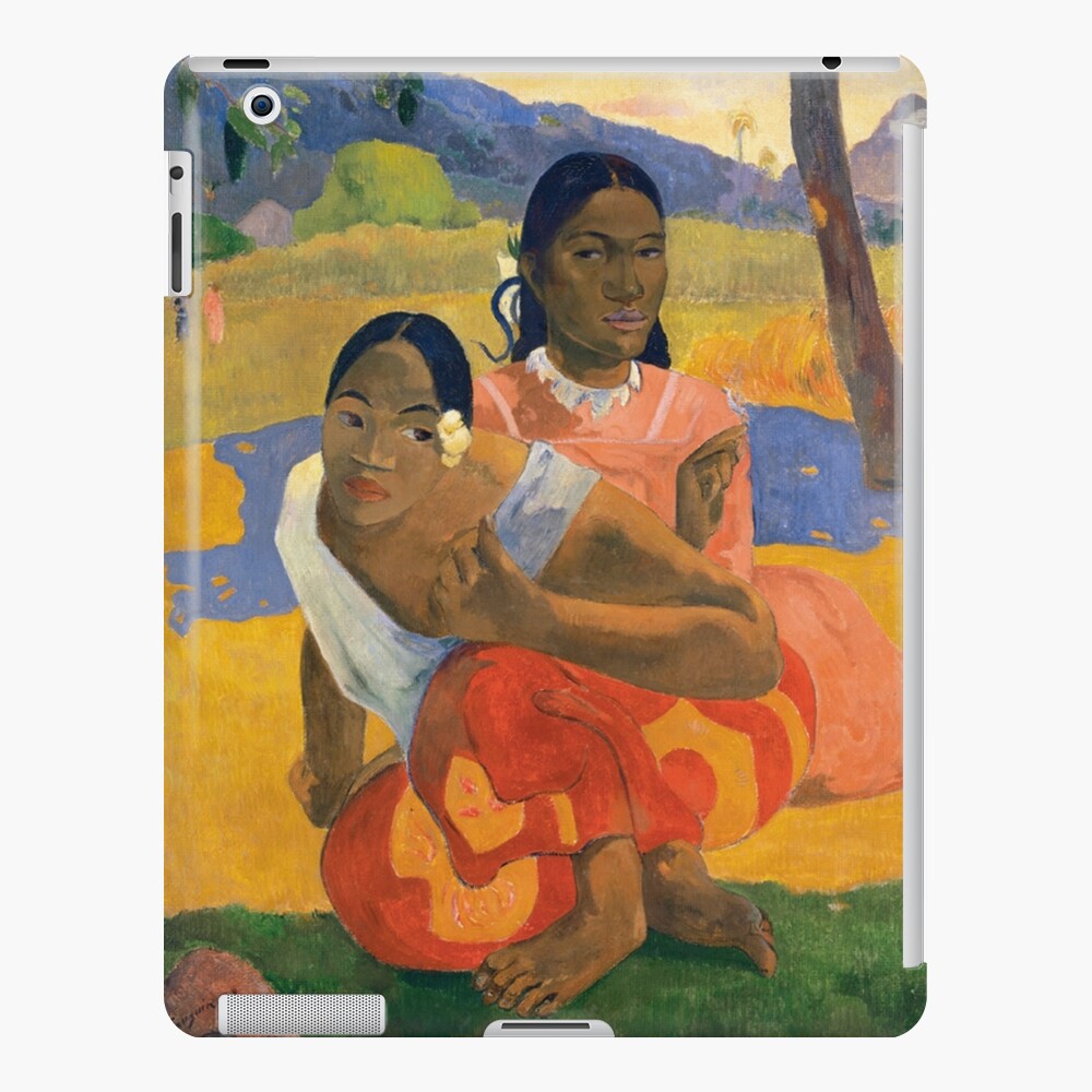 Affordable Art $300,000,000 When Will You Marry by Paul Gauguin iPad Case & Skin
