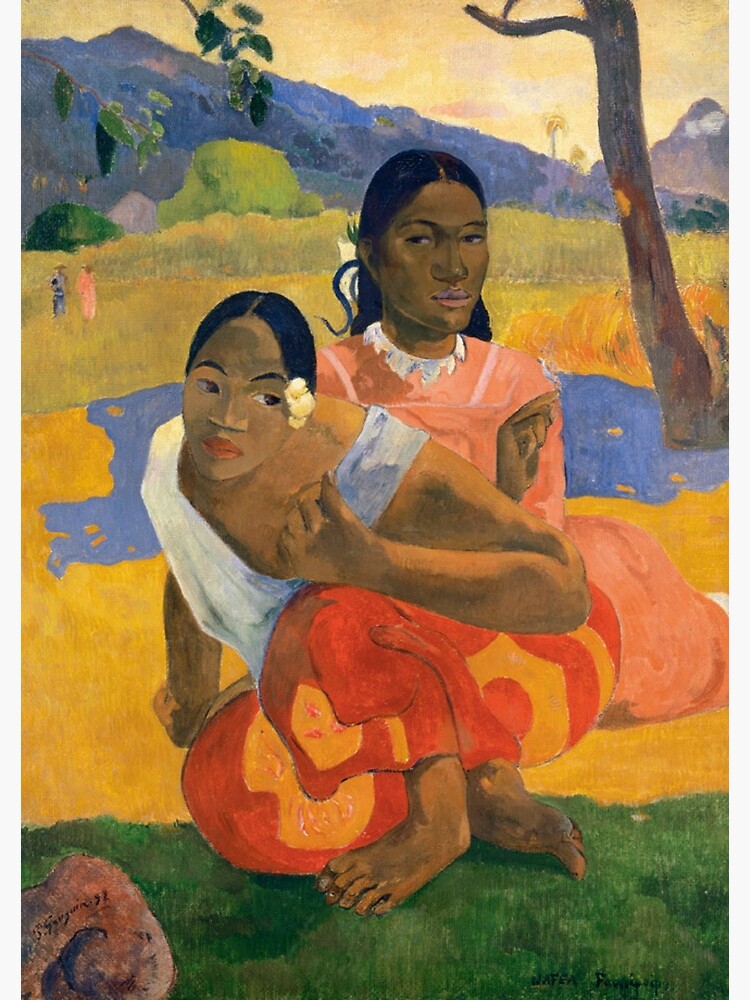 Affordable Art $300,000,000 When Will You Marry by Paul Gauguin by podartist