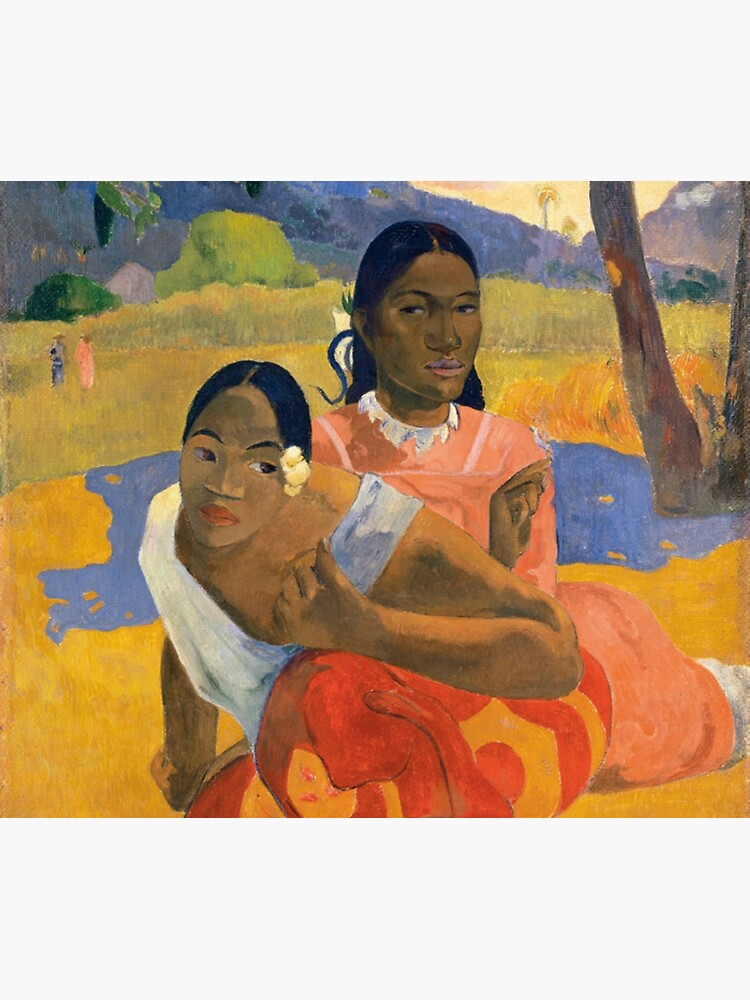 Affordable Art $300,000,000 When Will You Marry by Paul Gauguin by podartist