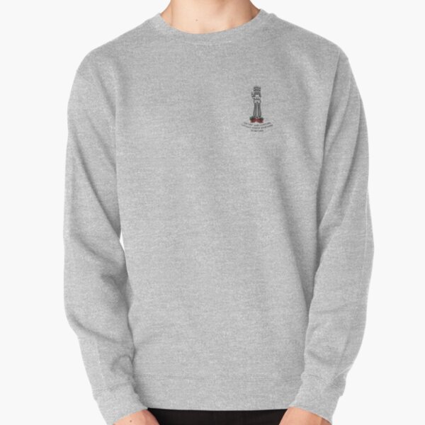 hand embroidered sweatshirt