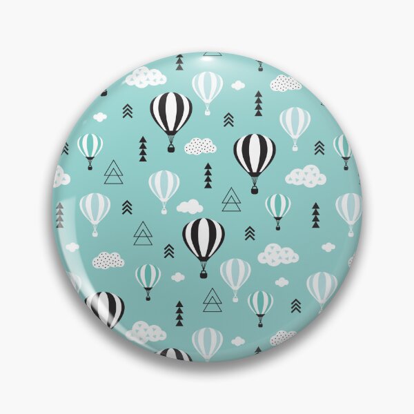 Artikelvorschau, Teal Balloon Sky entworfen und verkauft von Rainbows Galore.