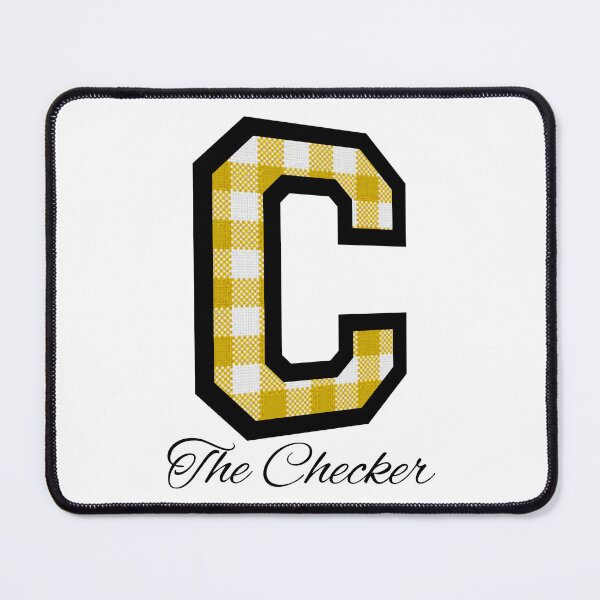 Item preview, The Checker - yellow (available in 3 colors) designed and sold by BigCreation.