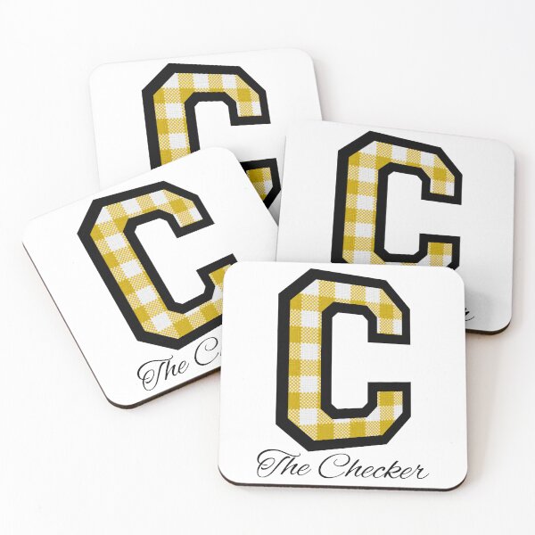Item preview, The Checker - yellow (available in 3 colors) designed and sold by BigCreation.