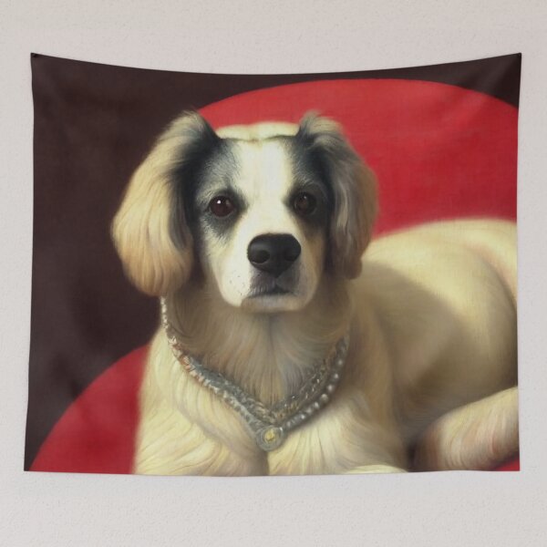 Item preview, dog designed and sold by Girih.