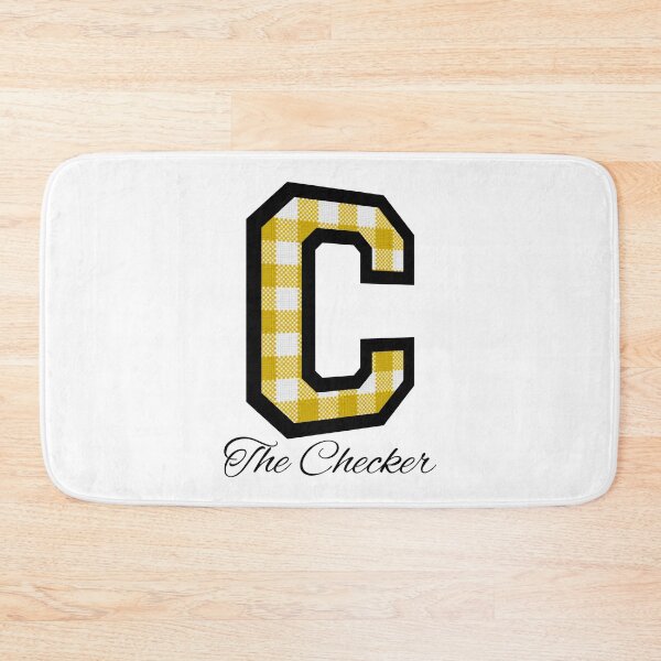 Item preview, The Checker - yellow (available in 3 colors) designed and sold by BigCreation.