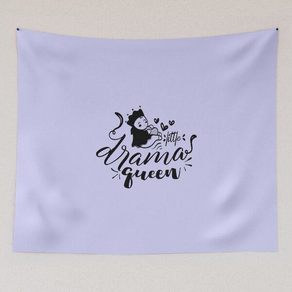 Item preview, Little Drama Queen designed and sold by tranda90.