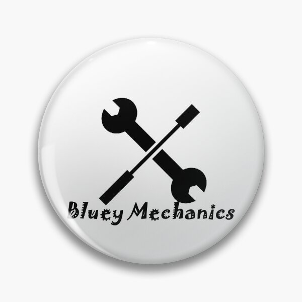 Item preview, Bluey Mechanics Stickers designed and sold by wiam93.