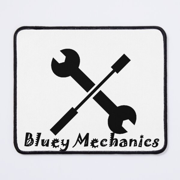Item preview, Bluey Mechanics Stickers designed and sold by wiam93.