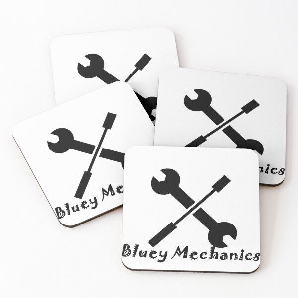 Item preview, Bluey Mechanics Stickers designed and sold by wiam93.