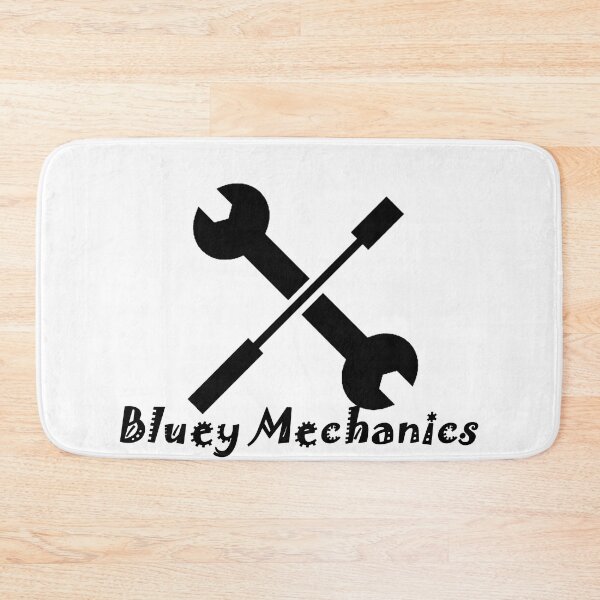 Item preview, Bluey Mechanics Stickers designed and sold by wiam93.