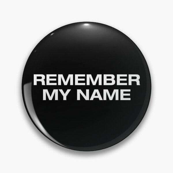 Item preview, remember my name tshirt back designed and sold by Kanha Design | ⭐⭐⭐⭐⭐.