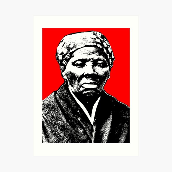 HARRIET TUBMAN Art Print