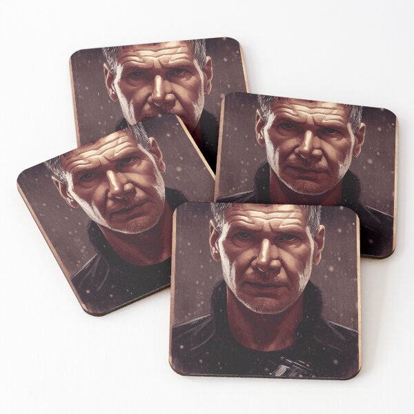 Item preview, Rick Deckard - Blade Runner designed and sold by NianderQuinn.