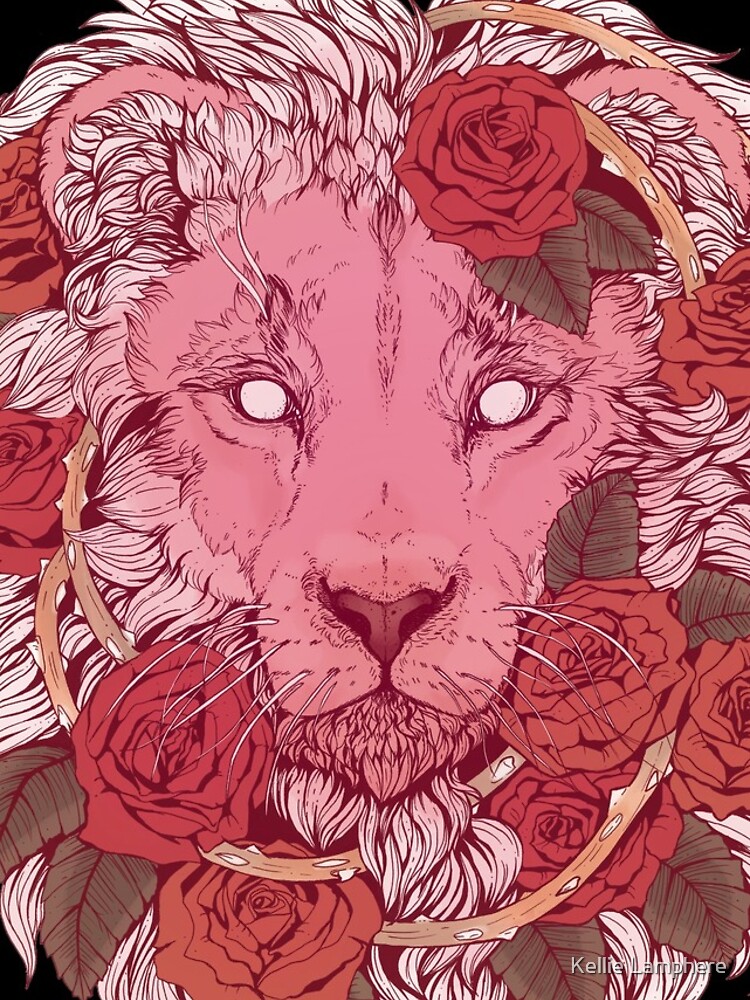 Lion of Roses by plaguedog