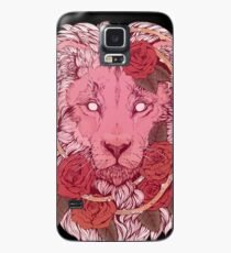 Lion of Roses Case/Skin for Samsung Galaxy