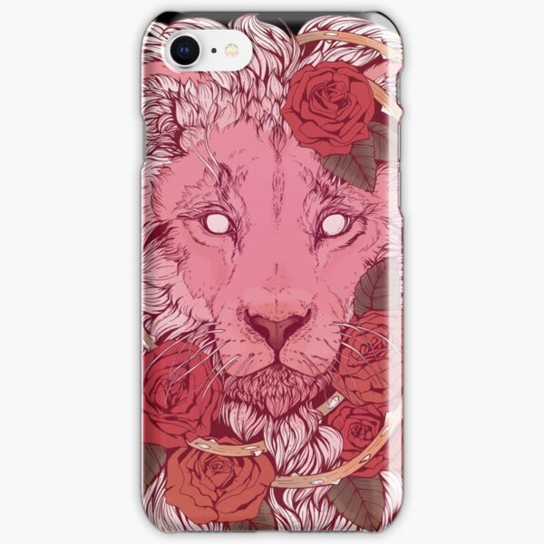 Lion of Roses iPhone Snap Case