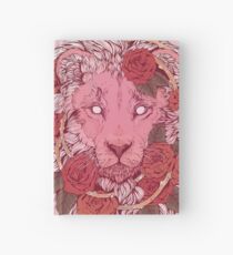 Löwe der Rosen Notizbuch