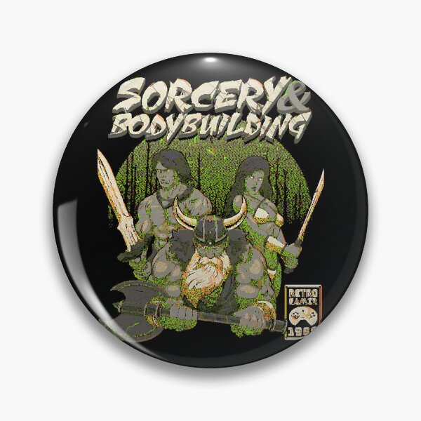 Item preview, Pretty Popular Game For Collector Fans Sorcery And Bodybuilding  Cute Gift designed and sold by Etheilvianiely.