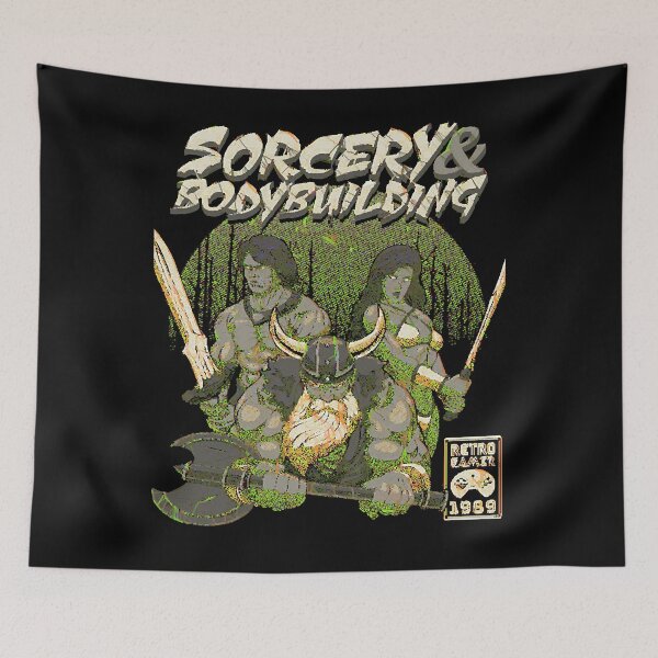 Item preview, Pretty Popular Game For Collector Fans Sorcery And Bodybuilding  Cute Gift designed and sold by Etheilvianiely.