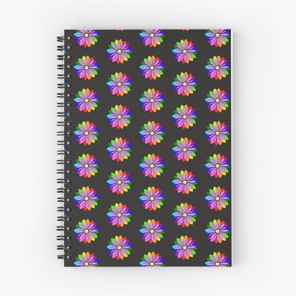 Item preview, Rainbow floral designed and sold by jmdoodlez.