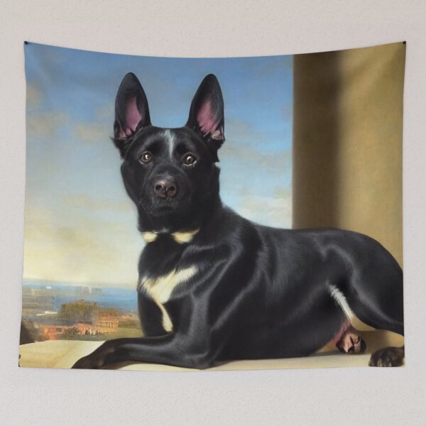 Item preview, dog designed and sold by Girih.
