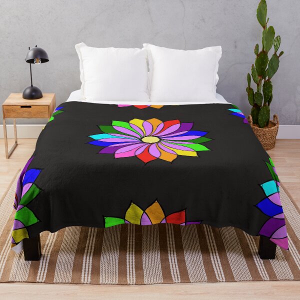Item preview, Rainbow floral designed and sold by jmdoodlez.