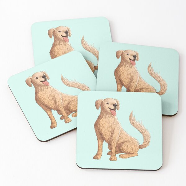 Item preview, Golden Lab Puppy designed and sold by PaperRain.