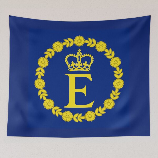 Item preview, THE QUEEN'S FLAG designed and sold by WOOFANG.