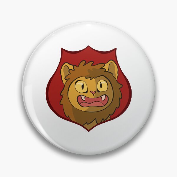 Item preview, Anime Lion House Crest designed and sold by dragonnwages.