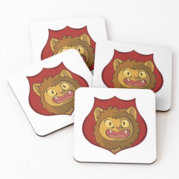 Item preview, Anime Lion House Crest designed and sold by dragonnwages.