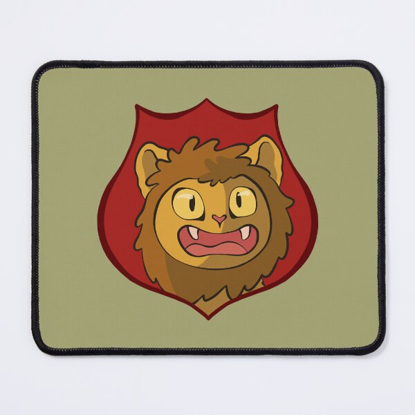 Item preview, Anime Lion House Crest designed and sold by dragonnwages.
