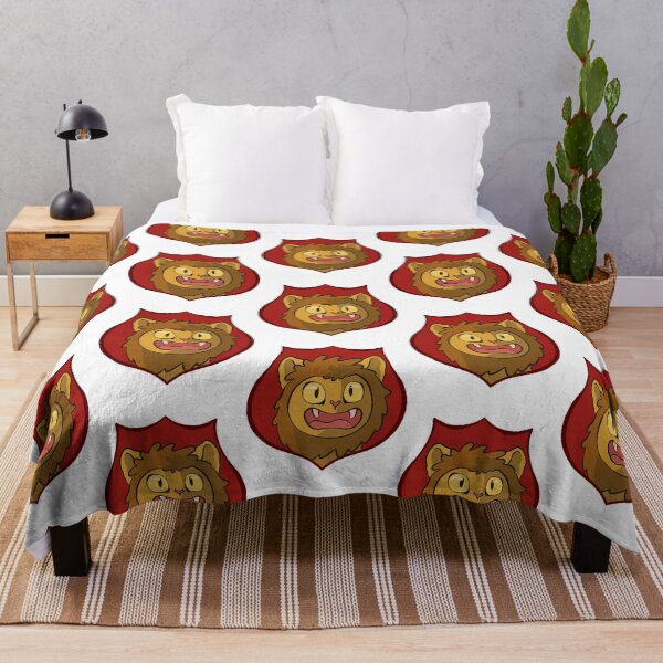 Item preview, Anime Lion House Crest designed and sold by dragonnwages.