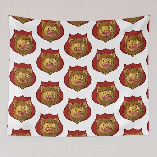 Item preview, Anime Lion House Crest designed and sold by dragonnwages.