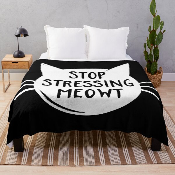 Item preview, Stop Stressing Meowt designed and sold by PaulSDesign.