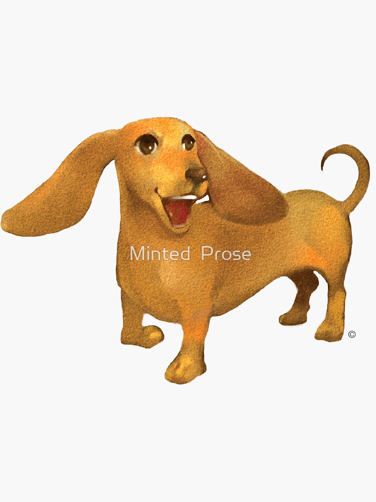 Jasper The Sled Dog Dachshund by MintedProse
