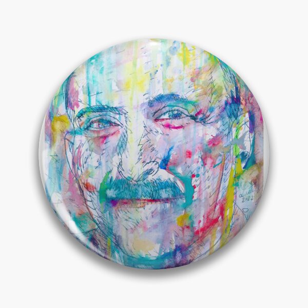 Artikelvorschau, STEFAN ZWEIG Aquarellportrait .1 entworfen und verkauft von lautir.