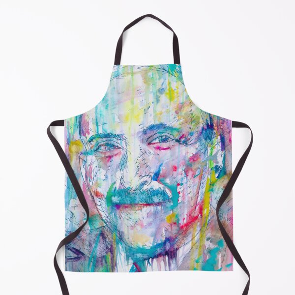Item preview, STEFAN ZWEIG watercolor portrait .1 designed and sold by lautir.