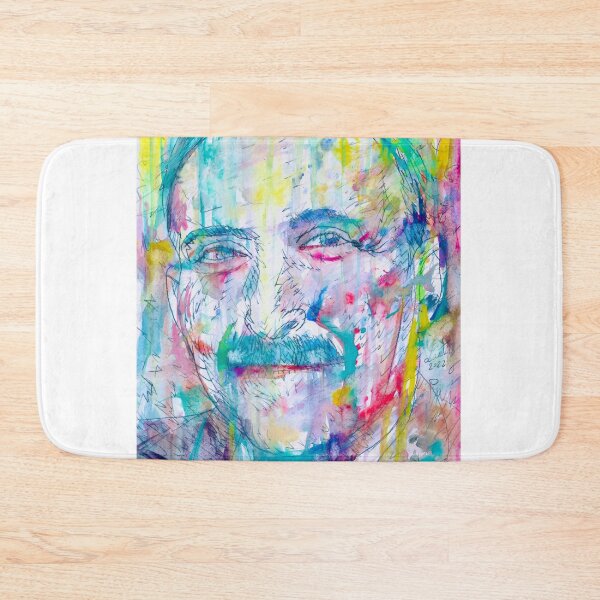 Item preview, STEFAN ZWEIG watercolor portrait .1 designed and sold by lautir.