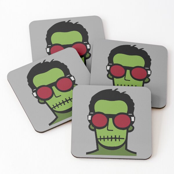 Item preview, zombie with red glasses designed and sold by Basst64.