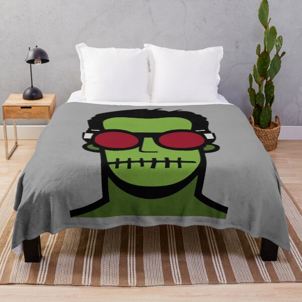 Item preview, zombie with red glasses designed and sold by Basst64.