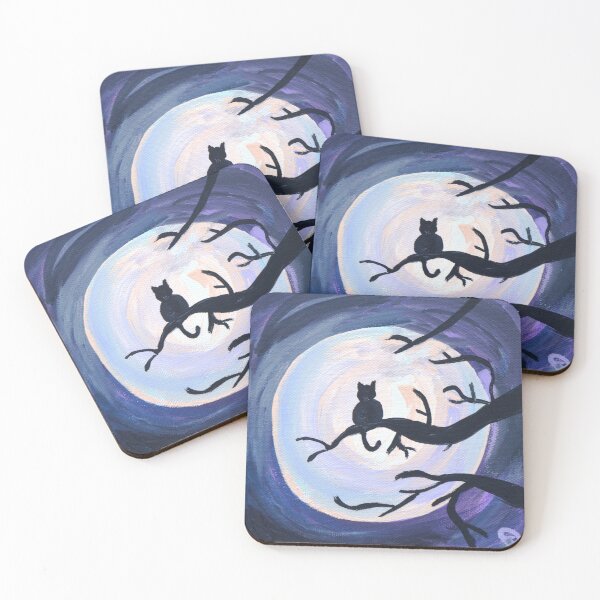 Item preview, Howl at the Moon - Original artwork by Dody Denman designed and sold by MoxyMermaid.