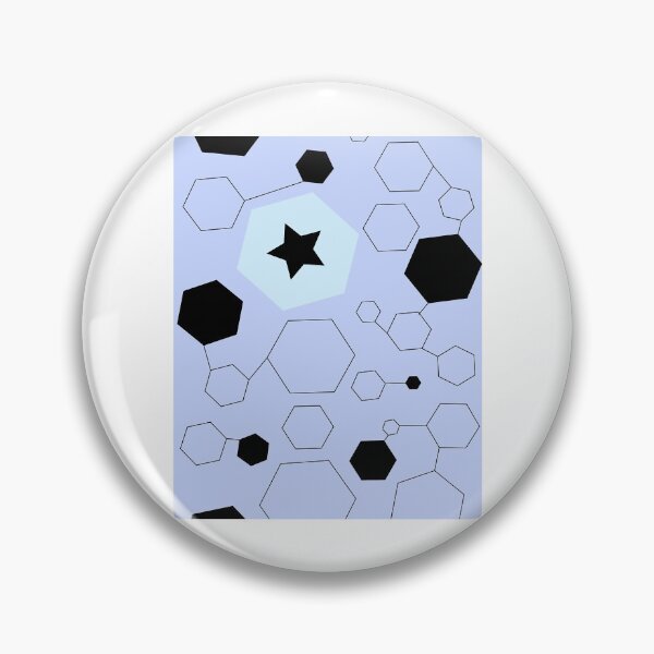 Item preview, Hexagon style  designed and sold by dragonnwages.