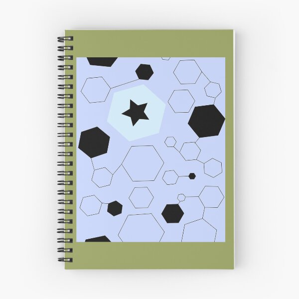Item preview, Hexagon style  designed and sold by dragonnwages.