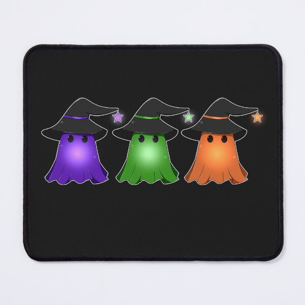 Item preview, Three ghost witch Halloween designed and sold by Natsukittyart.