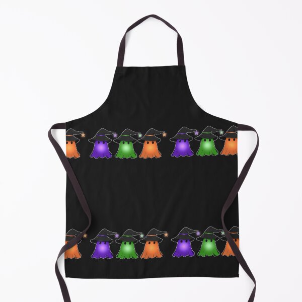 Item preview, Three ghost witch Halloween designed and sold by Natsukittyart.