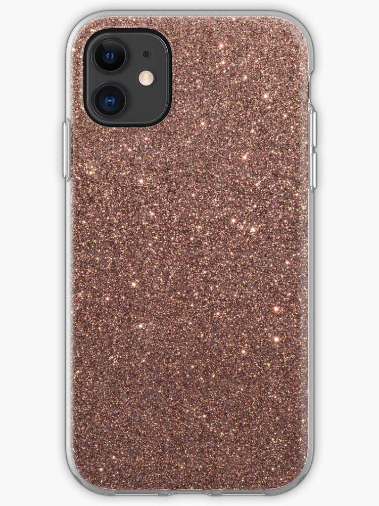 Silver Metallic Sparkly Glitter iPhone 11 case Silver Metallic Sparkly Glitter iPhone 11 case