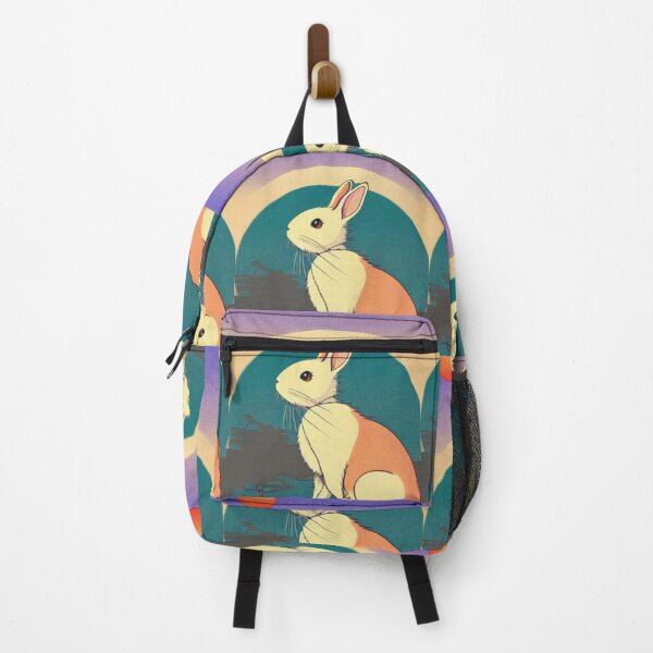 Item preview, Retro Sunset American Mini Rex Bunny designed and sold by wigobun.