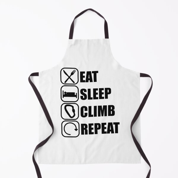 Item preview, Eat Sleep Climb Repeat - Climbing designed and sold by chriswilson111.
